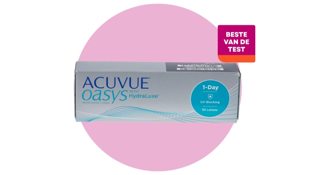 Acuvue Oasys 1-Day met Hydraluxe